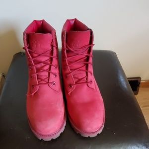 Timberland Shoes - Red Kids Timberland boots Timberland Shoes - Red Kids Timberland boots